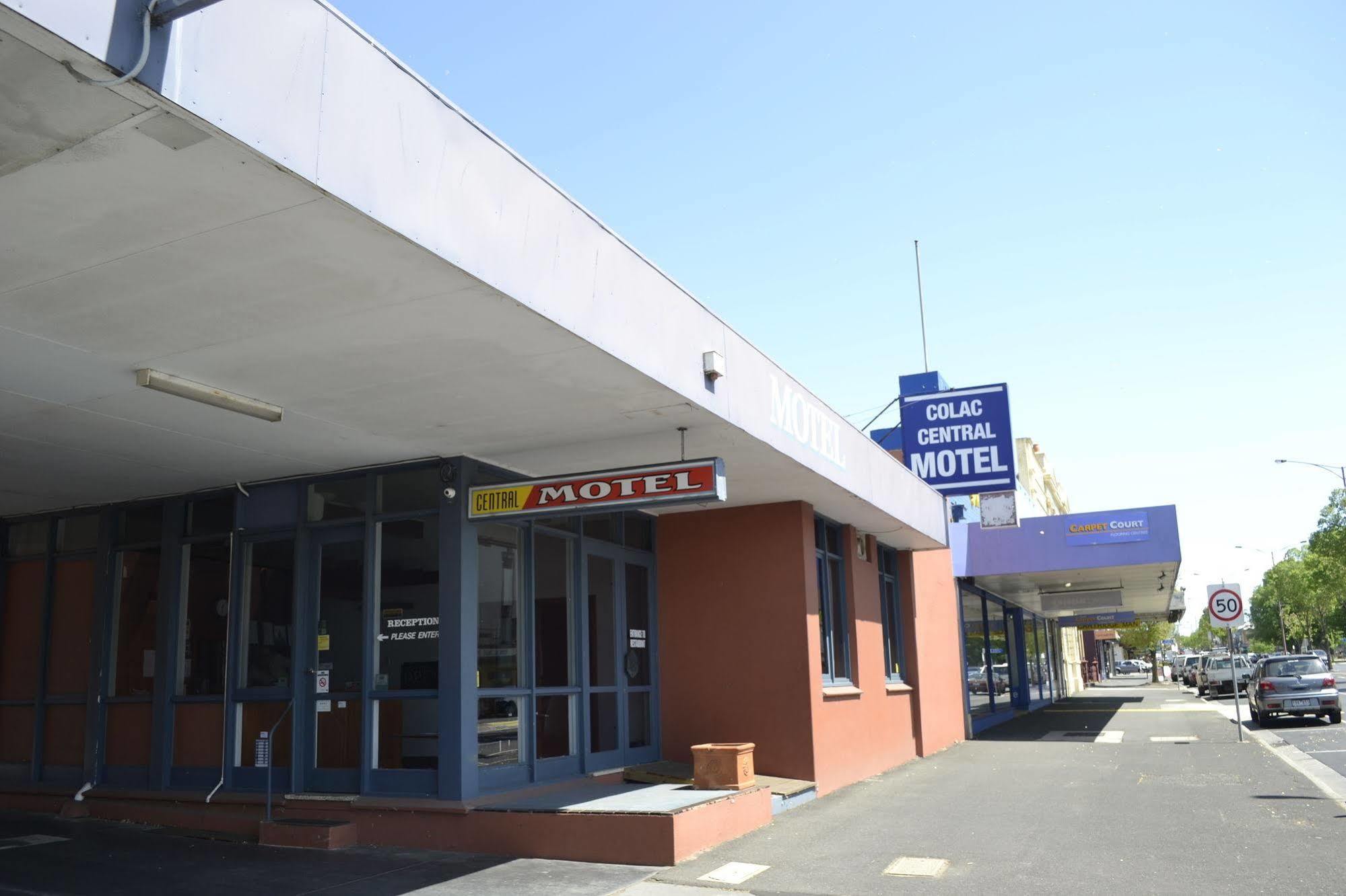 Colac Central Motel Esterno foto